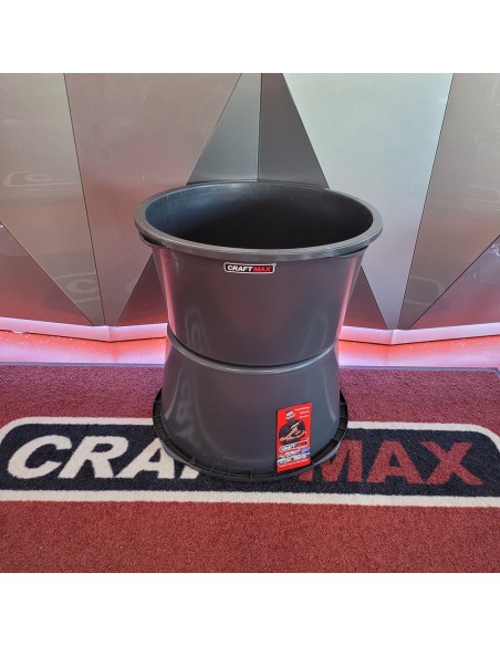 CRAFTMAX-20L-Eimer-Baueimer-Kuebel-fuer-Zement-Moertel-Wassereimer-bis-20-kg-1