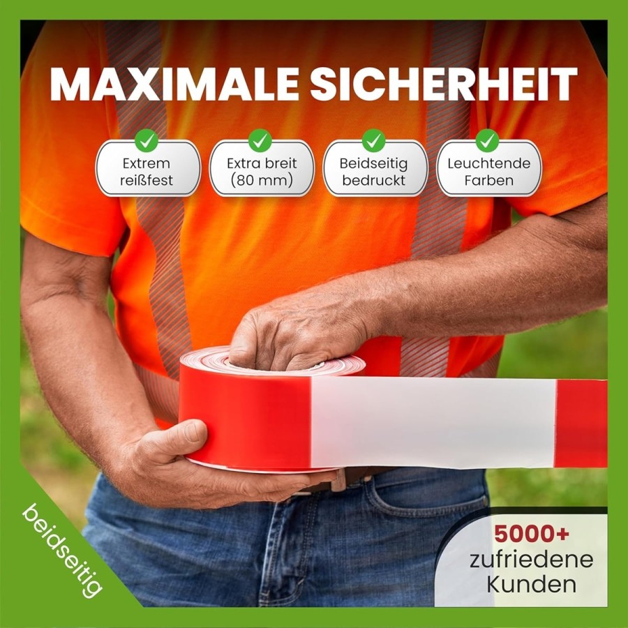 Absperrband-500m-x-8cm-Flatterband-rot-weiss-Baustelle-3