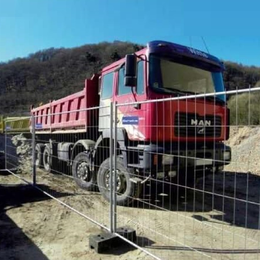 Bauzaunfeld-Verkauf