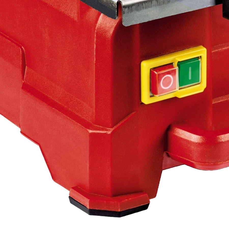 CRAFTMAX-Fliesenschneidmaschine-elektrisch-neigbarer-Edelstahltisch-mit-Winkelskala-verstellbarer-Winkelanschlag-Parallelanschla