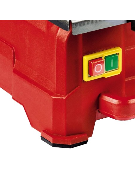 CRAFTMAX-Fliesenschneidmaschine-elektrisch-neigbarer-Edelstahltisch-mit-Winkelskala-verstellbarer-Winkelanschlag-Parallelanschla