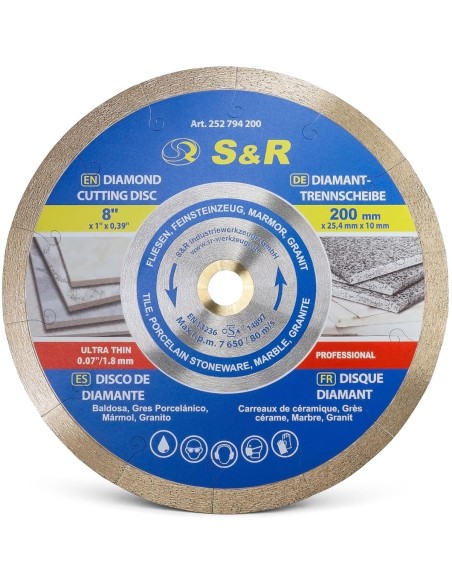 Diamantscheibe-200mm-16mm-extra-duenn-Trennscheibe-fuer-Fliesen-Porzellan-Keramik-Feinsteinzeug-Granit-Marmor-fuer-Tischsaege-Fl