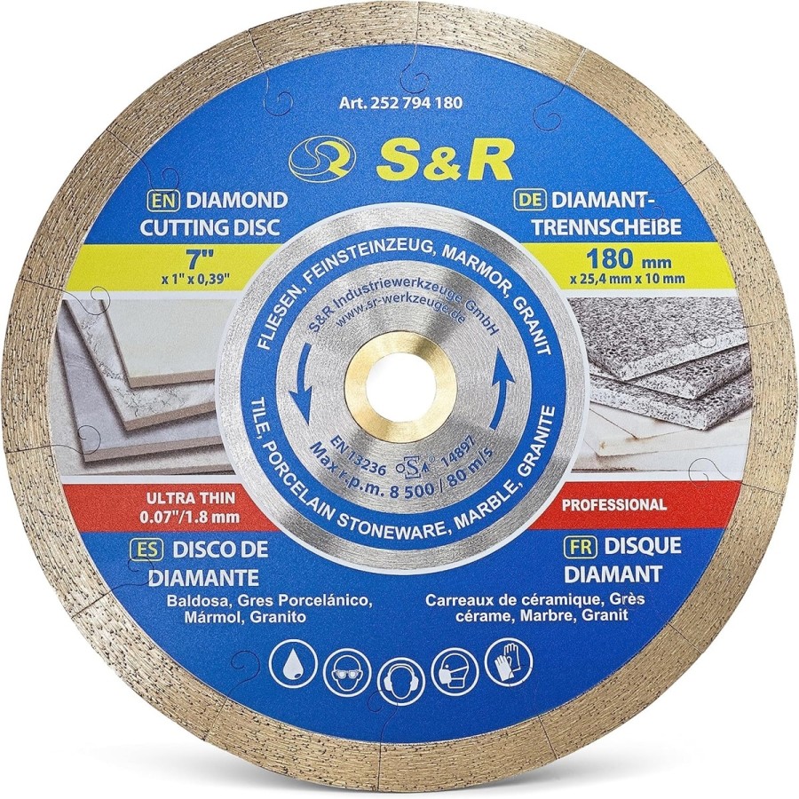 Diamantscheibe-18cm-18mm-extra-duenn-Trennscheibe-fuer-Fliesen-Porzellan-Keramik-Feinsteinzeug-Granit-Marmor-fuer-Tischsaege-Fli
