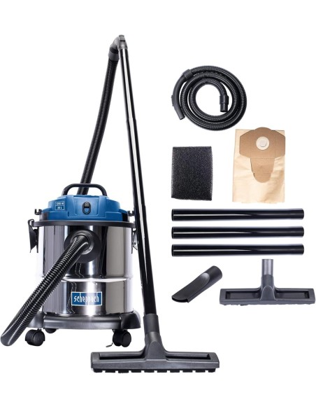 Nass-und-Trockensauger-1200W-20L-Werkstatt-Handwerk-2