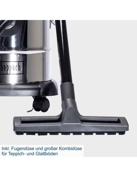 Nass-und-Trockensauger-1200W-20L-Werkstatt-Handwerk-8