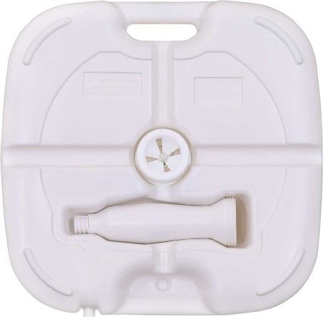 Sonnenschirm-Staender-20-L-weiss-Kunststoff-09-kg-mit-Sand-oder-Wasser-befuellbar-4