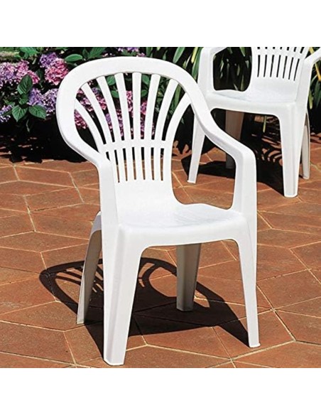 Gartenstuhl-stapelbarer-Partystuhl-mit-hoher-Rueckenlehne-Kunststoff-Monoblock-2