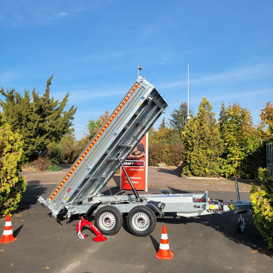 CRAFTMAX-PLATIN-line-3500kg-3-Seiten-Kipper-3.62x2.03x0.35m-Stahlbordwand-Pendelrueckwand-Elektropumpe-1