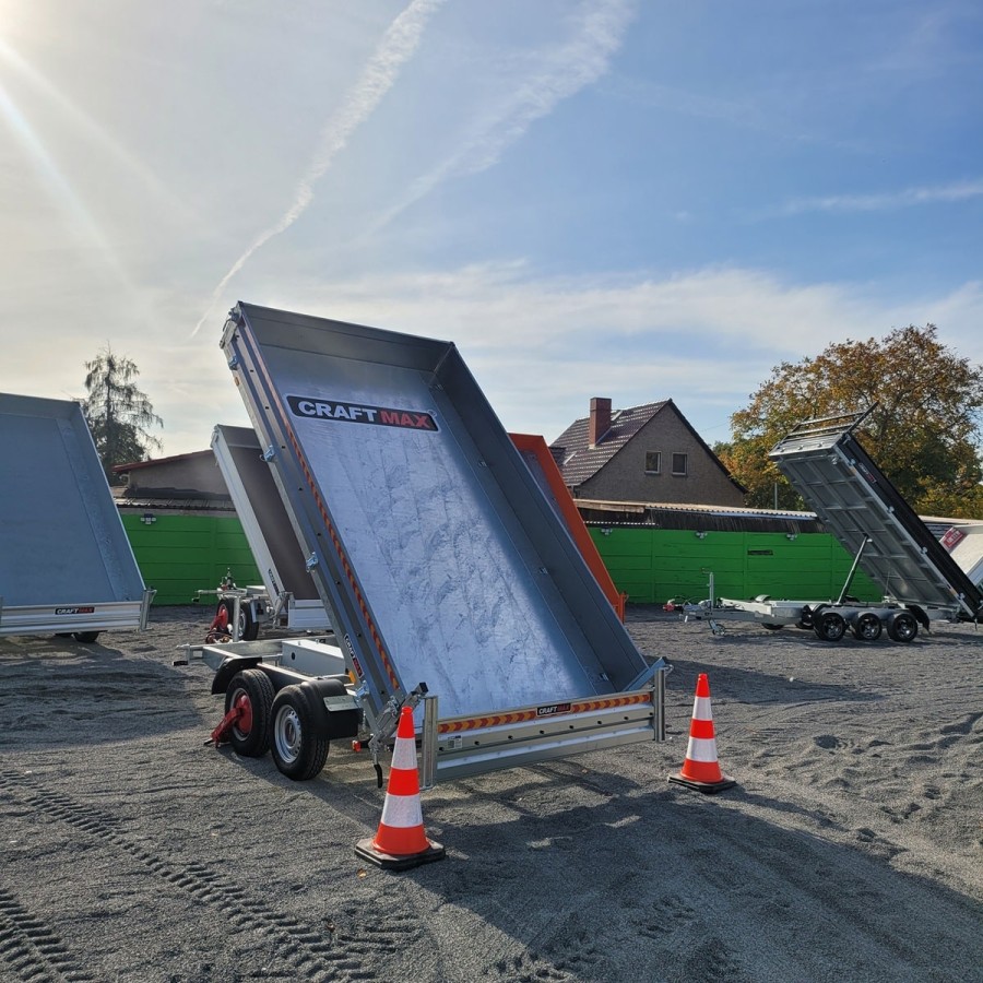 CRAFTMAX-PLATIN-line-3500kg-3-Seiten-Kipper-3.62x2.03x0.35m-Stahlbordwand-Pendelrueckwand-Elektropumpe-7