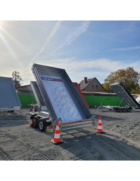 CRAFTMAX-PLATIN-line-3500kg-3-Seiten-Kipper-3.62x2.03x0.35m-Stahlbordwand-Pendelrueckwand-Elektropumpe-7