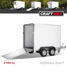 CRAFTMAX-OffRoad-line-2700-Kofferanhaenger-mit-Rampe-Fenster-Tuer