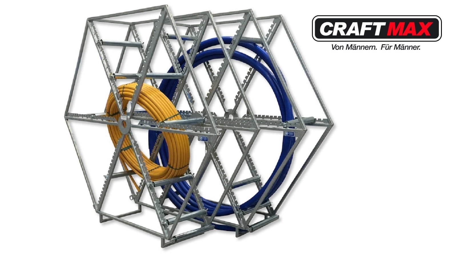 CRAFTMAX-Kabelabroller-Verlegeanhaenger-3.500Kg