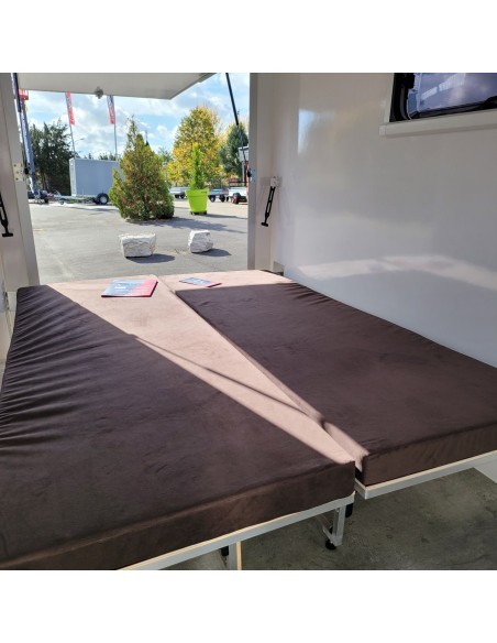 CRAFTMAX-OffRoad-Camping-Anhaenger-1300kg-Einachs-3.00x1.50x1.80m-mit-Klappe-nach-oben-Fenster-Tuer-100kmh-19