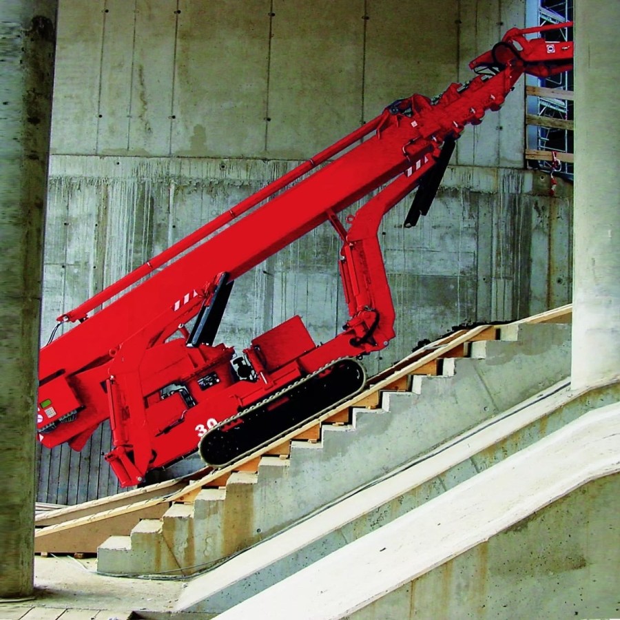 30m-Arbeitsbuehne-mit-Raupenkette-selbstfahrend-mit-Fernbedienung-230V-Dieselmotor-5