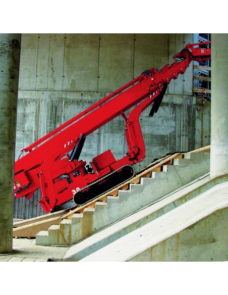 30m-Arbeitsbuehne-mit-Raupenkette-selbstfahrend-mit-Fernbedienung-230V-Dieselmotor-5
