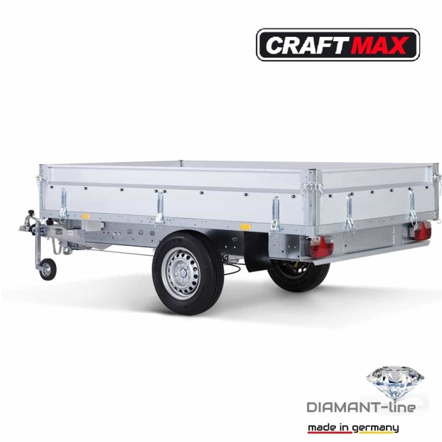 CRAFTMAX-Diamant-line-Pritsche-Einachser-Metallbordwand-210x128x35cm