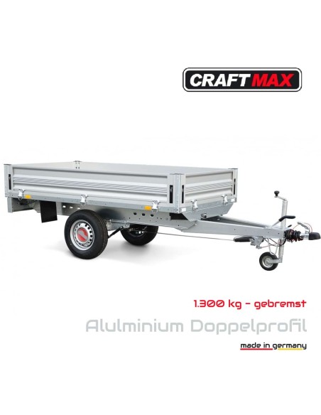 CRAFTMAX-ALU-line-1300kg-Pritsche-Einachser-gebremst-251x128x35cm