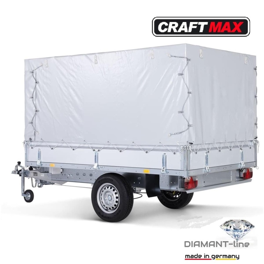 CRAFTMAX-Diamant-line-Pritsche-Einachser-mit-Hochplane-210x128x35cm