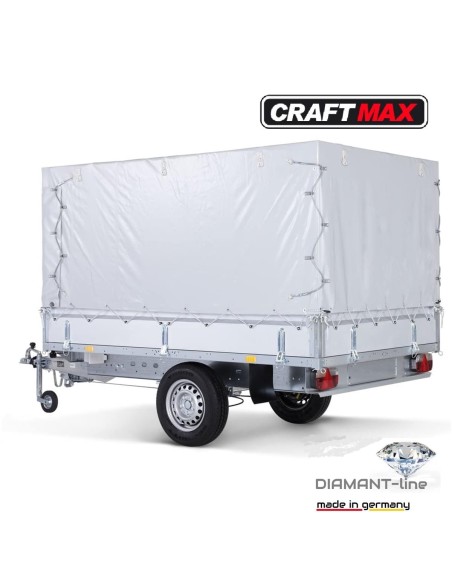 CRAFTMAX-Diamant-line-Pritsche-Einachser-mit-Hochplane-210x128x35cm