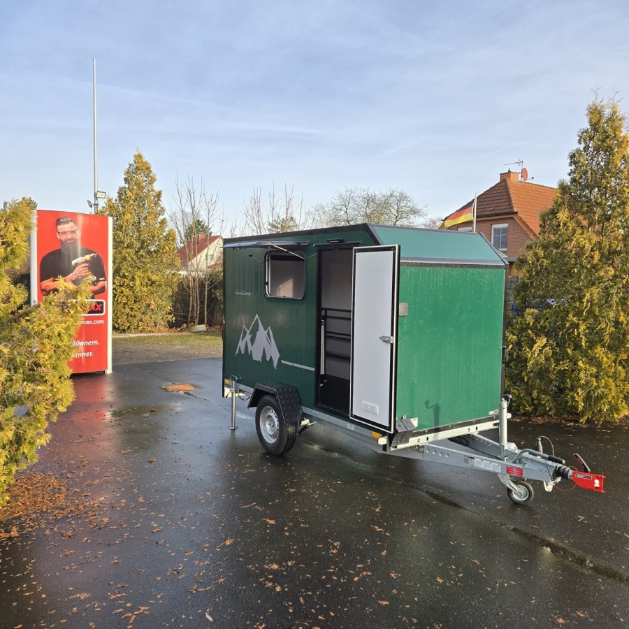 CRAFTMAX-OffRoad-line-1300-kg-Standard-3.05x1.65x1.60m-grosse-Heckklappe-Seitenfenster-Tuer-100kmh-16