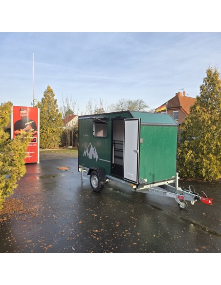 CRAFTMAX-OffRoad-line-1300-kg-Standard-3.05x1.65x1.60m-grosse-Heckklappe-Seitenfenster-Tuer-100kmh-16