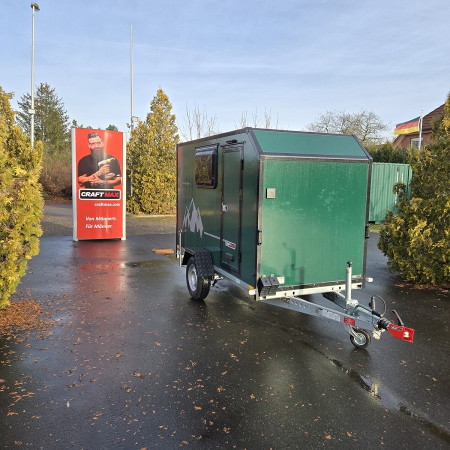 CRAFTMAX-OffRoad-line-1300-kg-Standard-3.05x1.65x1.60m-grosse-Heckklappe-Seitenfenster-Tuer-100kmh-14