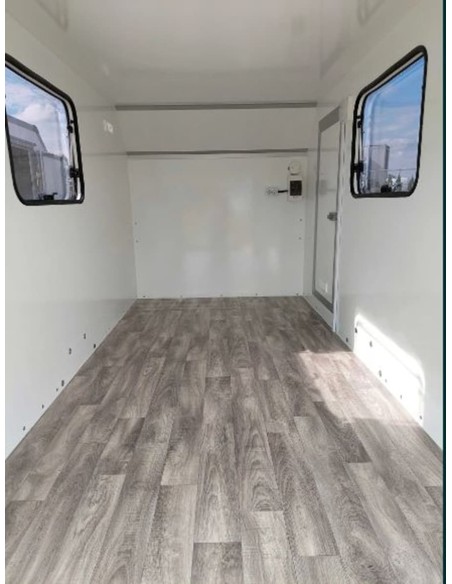 CRAFTMAX-OffRoad-Camping-Anhaenger-1300kg-Einachs-3.00x1.50x1.80m-mit-Klappe-nach-oben-Fenster-Tuer-100kmh-19