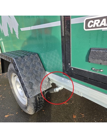 CRAFTMAX-OffRoad-Camping-Anhaenger-1300kg-Einachs-3.00x1.50x1.80m-mit-Klappe-nach-oben-Fenster-Tuer-100kmh-21