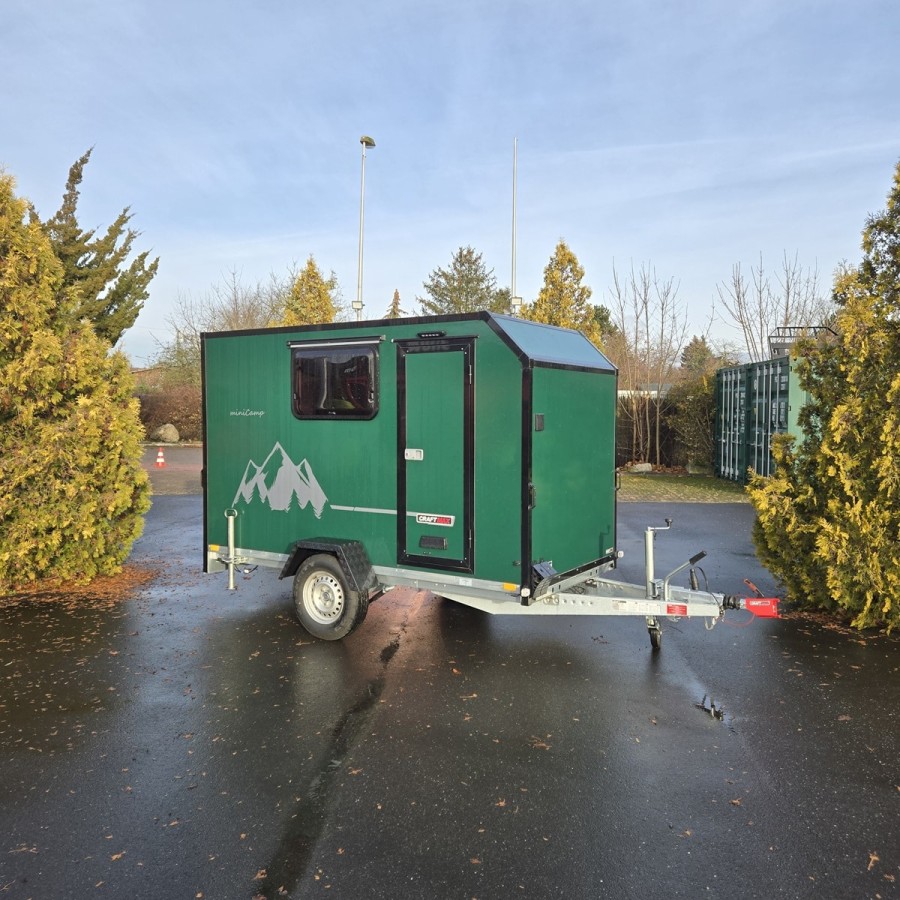CRAFTMAX-OffRoad-Camping-Anhaenger-1300kg-Einachs-3.00x1.50x1.80m-mit-Klappe-nach-oben-Fenster-Tuer-100kmh-14