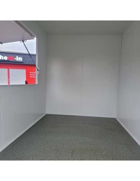 CRAFTMAX-Verkaufsanhaenger-750KG-2.97×1.95×2.18m-Thermo-Sandwichpanele-mit-seitlicher-Verkaufsklappe-Stuetzen-11