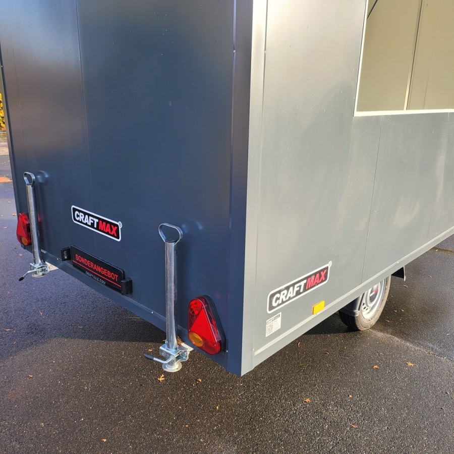 CRAFTMAX-Verkaufsanhaenger-Foodtruck-750-2.97x1.95x2.18m-Thermo-Sandwichpanele-seitliche-Verkaufsklappe-3