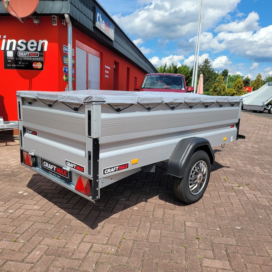 1300-Aluminium-Kastenanhaenger-60cm-Bordwand-Flachplane-silber-1