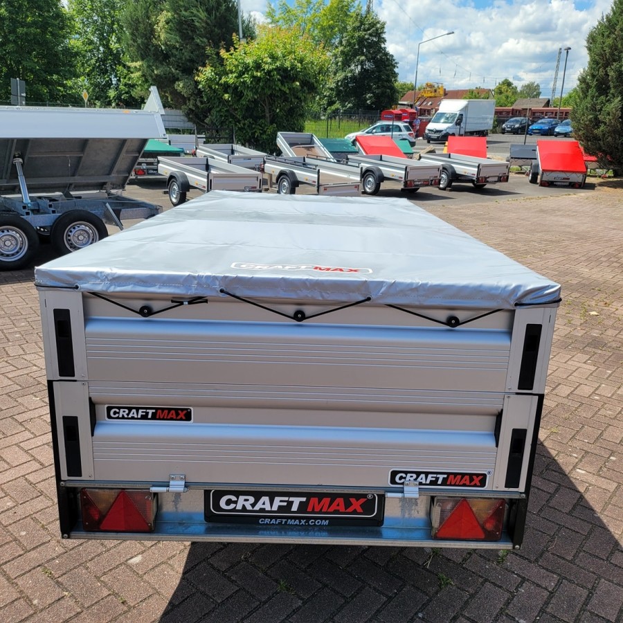 1300-Aluminium-Kastenanhaenger-60cm-Bordwand-Flachplane-silber-7