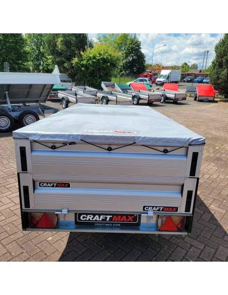 1300-Aluminium-Kastenanhaenger-60cm-Bordwand-Flachplane-silber-7