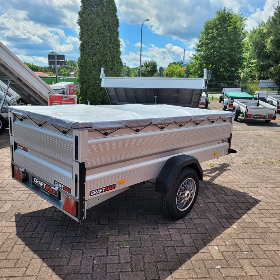 1300-Aluminium-Kastenanhaenger-60cm-Bordwand-Flachplane-silber-5