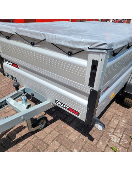 1300-Aluminium-Kastenanhaenger-60cm-Bordwand-Flachplane-silber-3