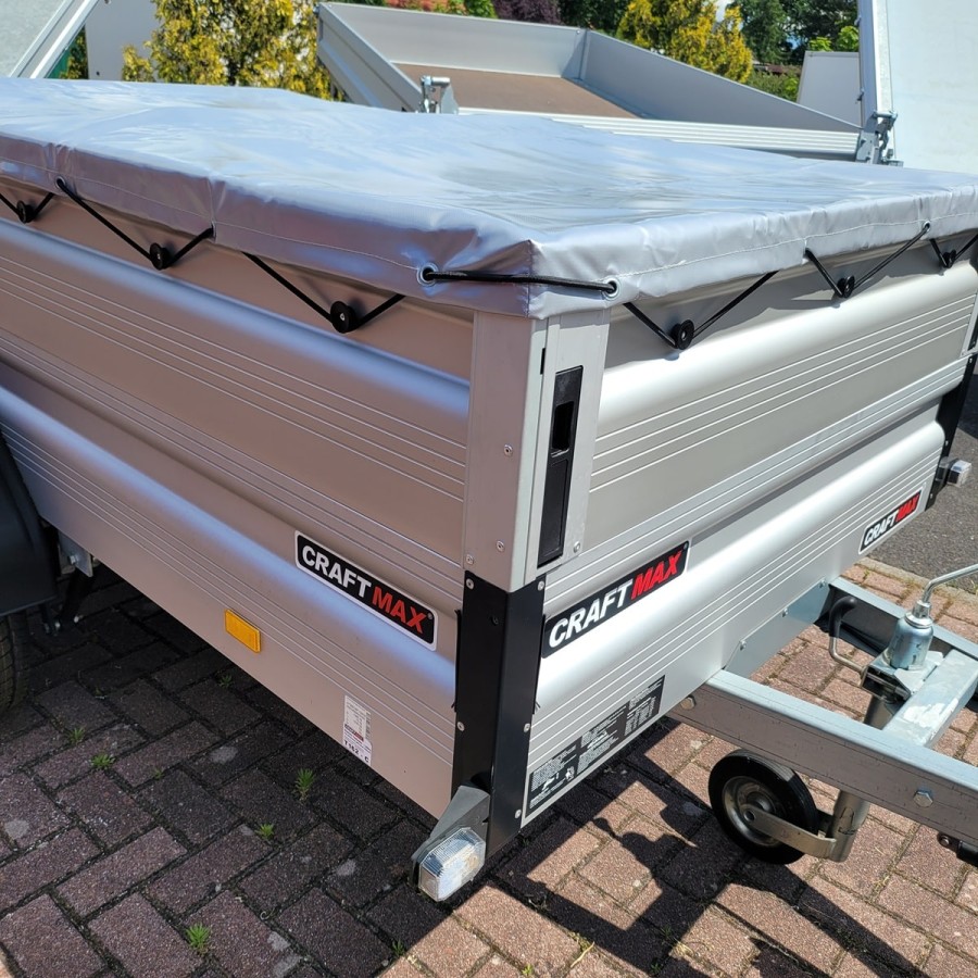 1300-Aluminium-Kastenanhaenger-60cm-Bordwand-Flachplane-silber-8