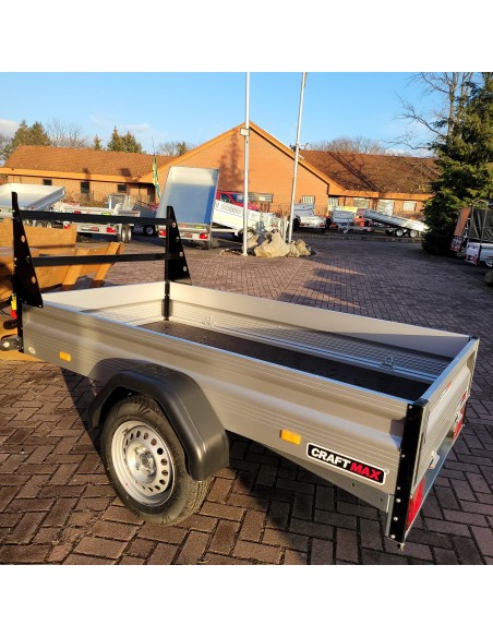 CRAFTMAX-BUDGET-Kastenanhaenger-mit-V-Deichsel-ALU-Bordwaenden-80cm-H-Gestell-aus-gepulvertem-Stahl-750-Kg-ungebremst-6