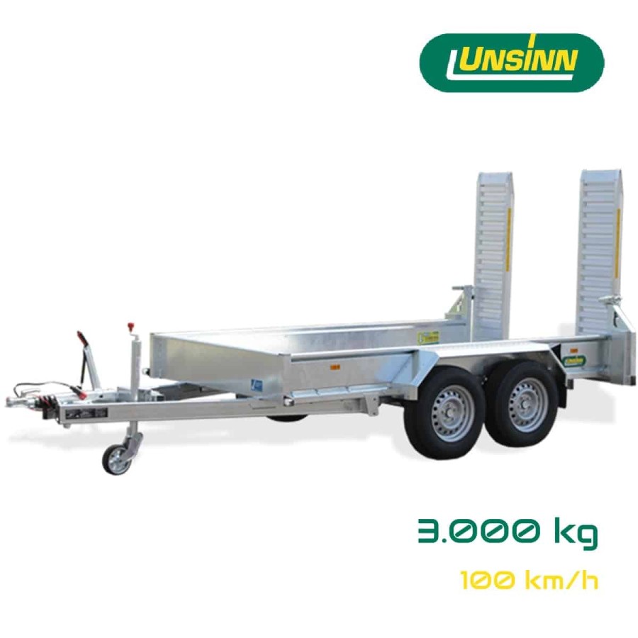 UNSINN-UB-3016-30-14-Baumaschinen-Transporter-3000kg-rot-pulverbeschichtet