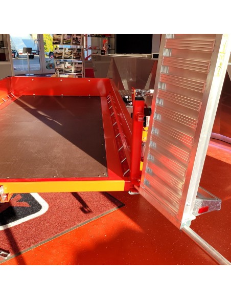CRAFTMAX-MEGA-Baumaschinentransporter-3000Kg-Schaufelauflage-schwenkbaren-Auffahrrampen-2730kg-Nutzlast-13
