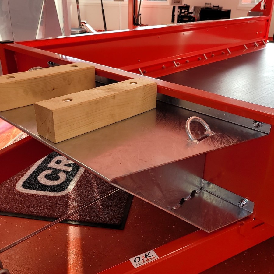 CRAFTMAX-MEGA-Baumaschinentransporter-3000Kg-Schaufelauflage-schwenkbaren-Auffahrrampen-2730kg-Nutzlast-12