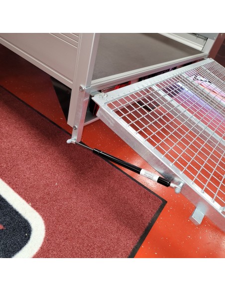 CRAFTMAX-KLAPPFIX-Kastenanhaenger-1300-Kg-ALU-Bordwaende-Stahlgitterheckklappe-Auffahrrampe-3000x1550x350mm-9