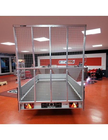 CRAFTMAX-KLAPPFIX-Kastenanhaenger-1300-Kg-ALU-Bordwaende-Stahlgitterheckklappe-Auffahrrampe-3000x1550x350mm-6
