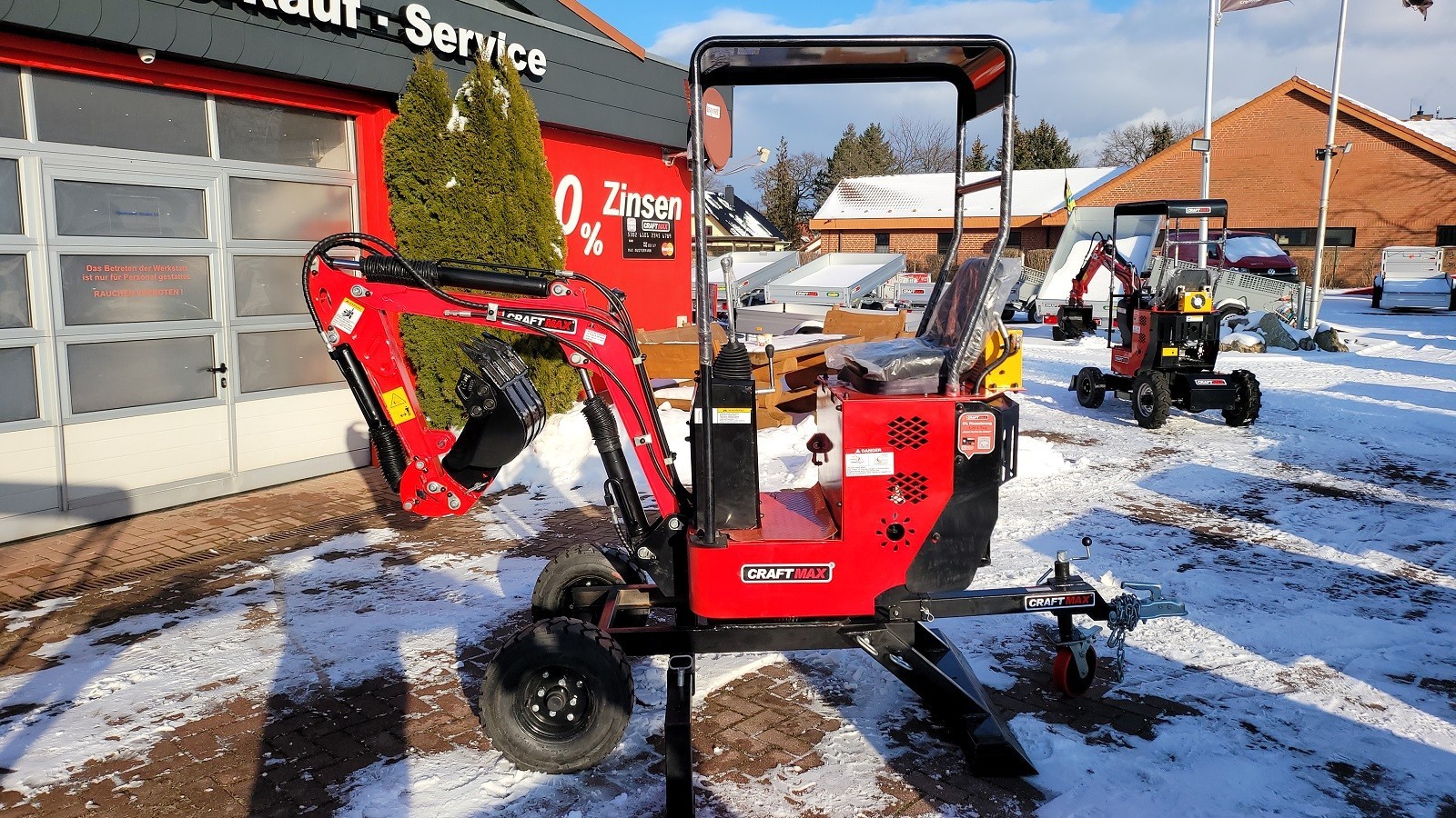 CRAFTMAX-spider-Mini-2-Rad-Schreitbagger-360°-Schwenkradius-BriggsStratton-Benzinmotor-2