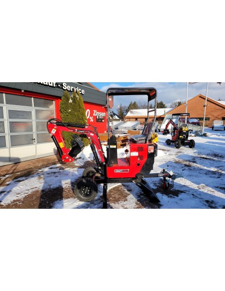 CRAFTMAX-spider-Mini-2-Rad-Schreitbagger-360°-Schwenkradius-BriggsStratton-Benzinmotor-2