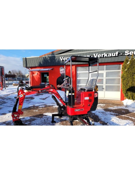 CRAFTMAX-spider-Mini-2-Rad-Schreitbagger-360°-Schwenkradius-BriggsStratton-Benzinmotor-6