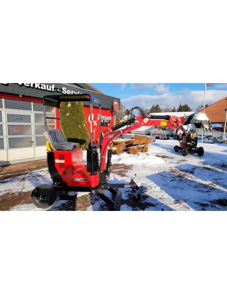 CRAFTMAX-spider-Mini-2-Rad-Schreitbagger-360°-Schwenkradius-BriggsStratton-Benzinmotor-13