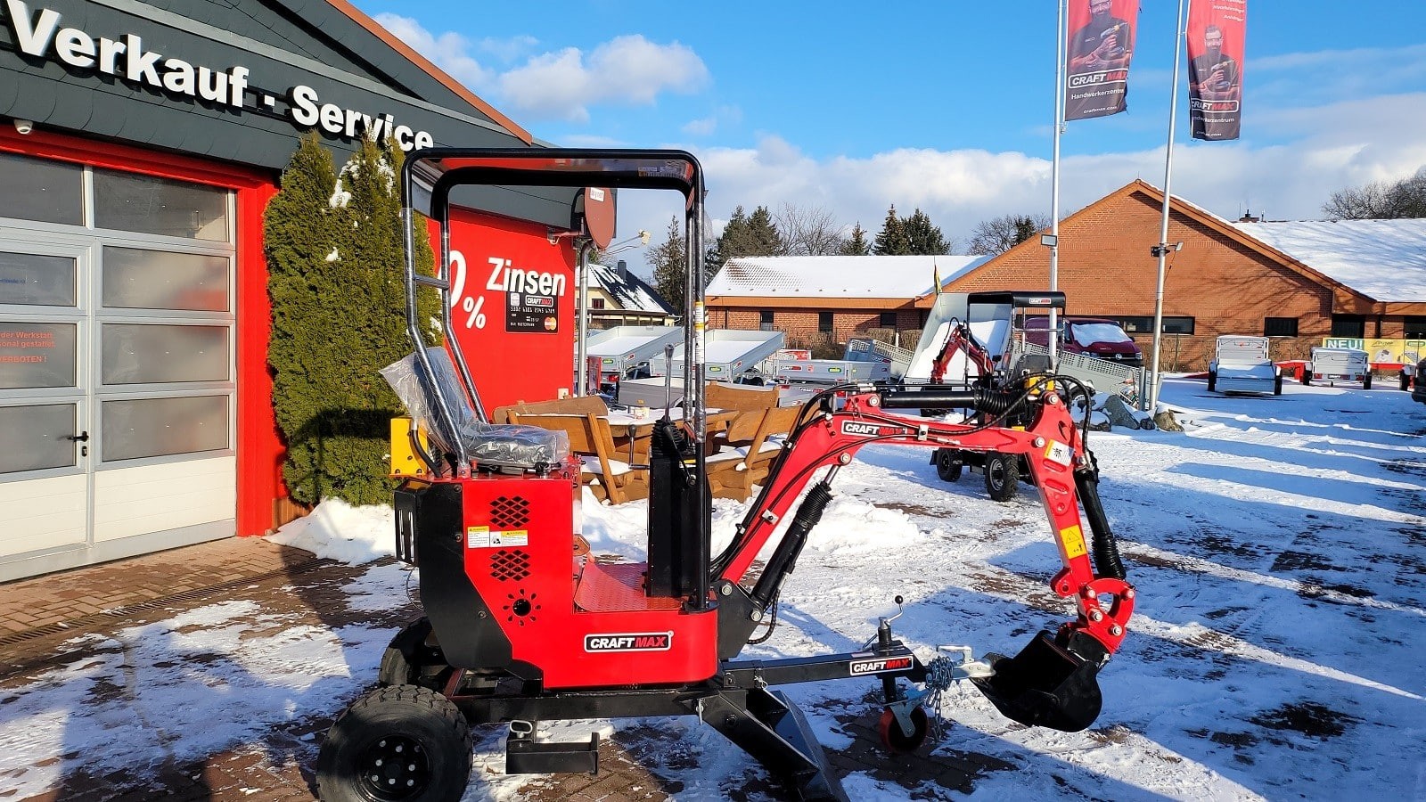 CRAFTMAX-spider-Mini-2-Rad-Schreitbagger-360°-Schwenkradius-BriggsStratton-Benzinmotor-17