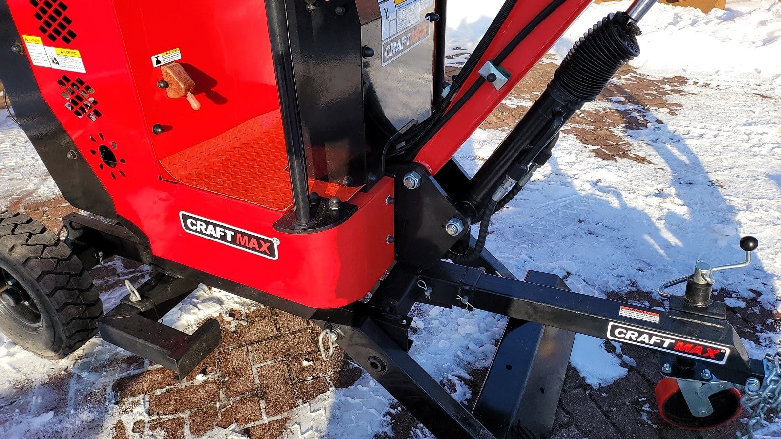 CRAFTMAX-spider-Mini-2-Rad-Schreitbagger-360°-Schwenkradius-BriggsStratton-Benzinmotor-11
