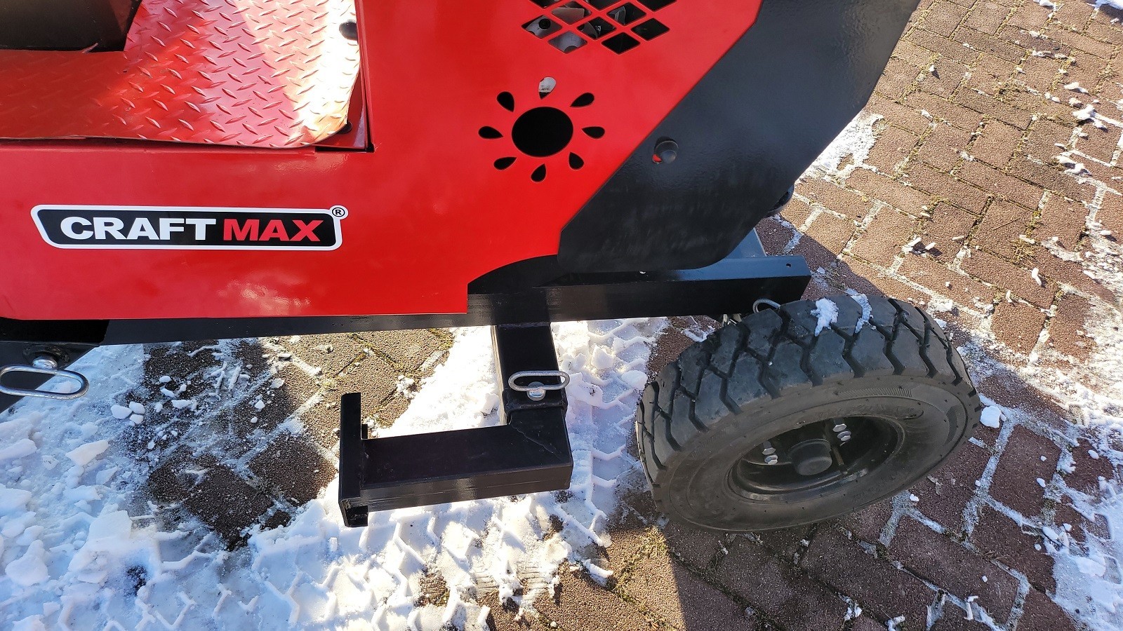 CRAFTMAX-spider-Mini-2-Rad-Schreitbagger-360°-Schwenkradius-BriggsStratton-Benzinmotor-15